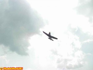 SQS Warbird Curtiss P-40 Warhawk 40