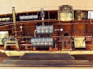 «Иктинео»: паровая подводная лодка!