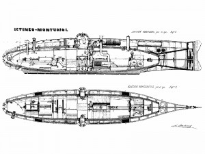 «Иктинео»: паровая подводная лодка!