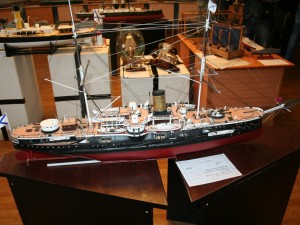 Модель корабля, Класс С-2, Броненосный крейсер 