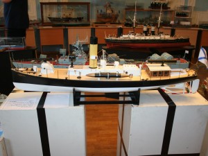 Модель корабля, Класс С-2(Ю), Паровой минный катер 