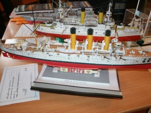 Модель корабля, Класс С-7, Бронепалубный крейсер 