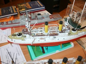 Модель корабля, Класс С-7, Броненосец 