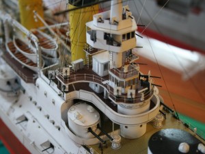 Модель корабля, Класс С-7, Броненосец 