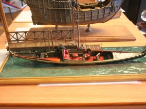 Модель корабля, Класс С-3, Диорама 