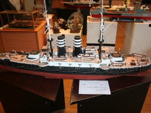 Модель корабля, Класс С-2, Эскадренный броненосец 