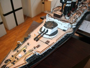 Модель корабля, Класс С-2, Эскадренный броненосец 