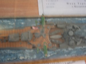 Модель корабля, Класс С-4, Тяжелый крейсер 