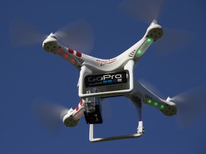 Обзор использования квадрокоптера DJI Phantom с камерами GoPro