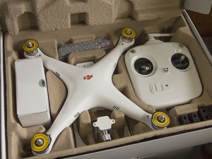 Обзор использования квадрокоптера DJI Phantom с камерами GoPro