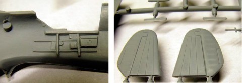 Обзор склеиваемой пластиковой модели CURTISS P40E KITTYHAWK Mc. Ia.