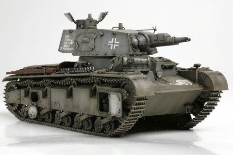Склеиваемые пластиковые модели танков Тiger I, Neubau-Fahrzeung Nr.3-5 и Sd.Kfz.171 Panther G w/Zimmerit