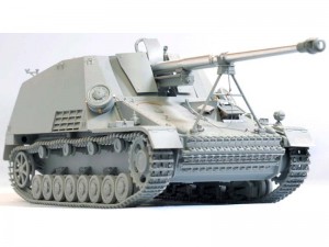 Обзор склеиваемых пластиковых моделей немецкой самоходной установки Sd.Kfz.164 Nashorn (3in1) и американского сверхтяжёлого танка T28