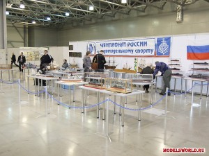 Фоторепортаж с Московской международной судомодельной выставки в Крокусе 2010 г.