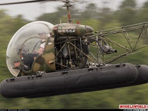  Изготовление модели-копии вертолёта Bell 47