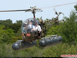  Изготовление модели-копии вертолёта Bell 47