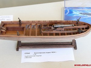 Класс: C3 (а), Канонерская лодка 1834, Масштаб: 1:36, Трубчанинов Сергей, Москва
