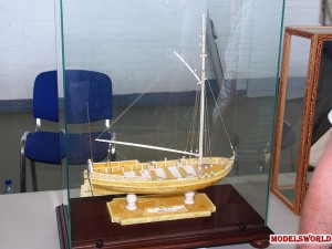 Класс: C3 (а), Канонерская лодка 1834, Масштаб: 1:36, Трубчанинов Сергей, Москва