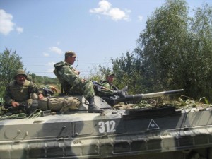 БМП-1 в современных войнах.