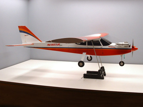 Обзор модели радиоуправляемого самолета AvistarElite от Great Planes