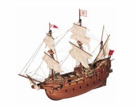 Постройка первой модели корабля – испанский галеон Сан Мартин от OcCre - часть 2
