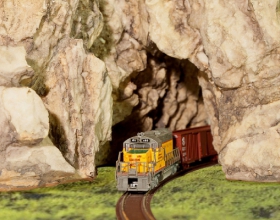 Моделируем реалистичный горный туннель