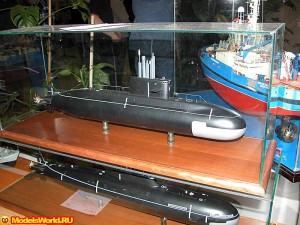 Класс: C2Ю Дизельная подводная лодка 