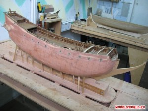 Модель корабля 