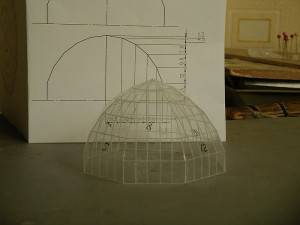 Технология создания архитектурного макета из оргстекла и полистирола 