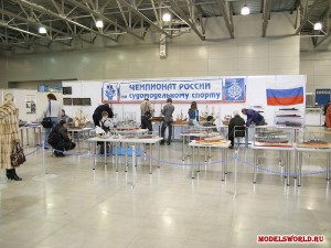 Фоторепортаж с Московской международной судомодельной выставки в Крокусе 2010 г.
