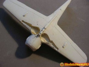 Пластиковая модель самолета за один день. Часть II.