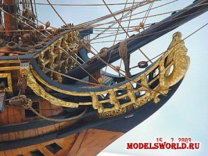 Модели и корабли – очень тесная история