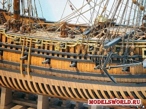 Модели и корабли – очень тесная история
