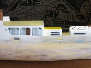 Морской богатырь. Обзор постройки модели буксира Sanson фирмы Artesania Latina
