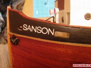 Морской богатырь. Обзор постройки модели буксира Sanson фирмы Artesania Latina