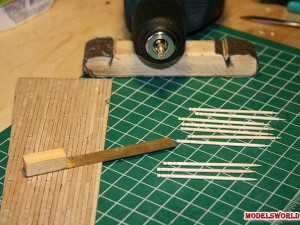 Изготовление деревянных нагелей