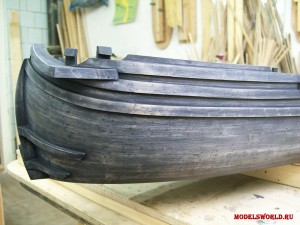 Обзор строительства модели итальянской рыбацкой лодки