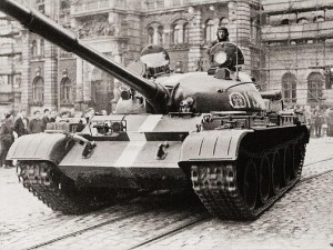 Пражская весна. Образцы техники, использовавшиеся в Советской Армии в 1968-м