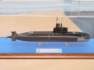 Класс: C3, Коллекция подводных лодок, Масштаб: 1:200, Александр Маркелов, Северодвинск