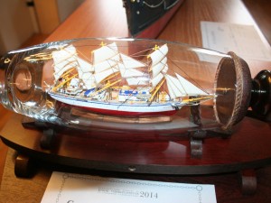 Модель корабля, Класс С... Прам «Элефант», масштаб 1:..., Александр Горбунов, г. Санкт-Петербург.