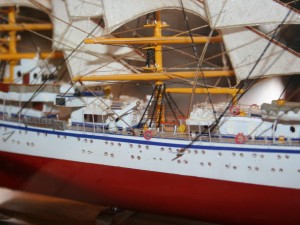Модель корабля, Класс С... Прам «Элефант», масштаб 1:..., Александр Горбунов, г. Санкт-Петербург.