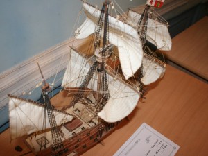Модель корабля, Класс С-8. Галеон «Сан-Хуан», масштаб 1:90, Ильгам Шакиров, г. Уфа.