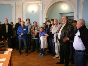 Фоторепортаж с Открытого Конкурса гильдии судомоделистов на кубок Университетов2014г. Санкт-Петербург. 28-31 мая. Часть I