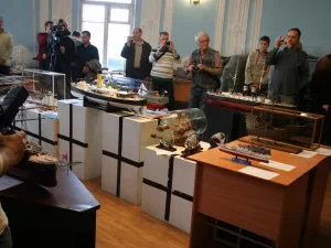Фоторепортаж с Открытого Конкурса гильдии судомоделистов на кубок Университетов2014г. Санкт-Петербург. 28-31 мая. Часть I