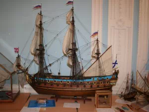 Модель корабля, Класс С-1, 54-пуш. корабль 