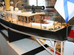 Модель корабля, Класс С-2(Ю), Паровой минный катер 