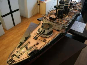 Модель корабля, Класс С-2, Эскадренный броненосец 