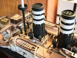 Модель корабля, Класс С-2, Эскадренный броненосец 