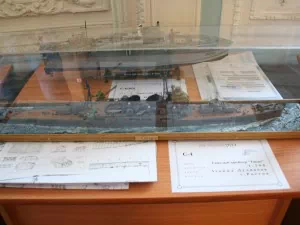 Модель корабля, Класс С-4, Тяжелый крейсер 